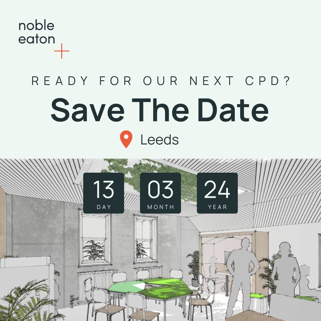 Noble_and_Eaton's tweet image. 📢You don't want to miss this📢

Mark your calendars; our next CPD event has been announced!🗓️

Click here to see the event details.

nobleandeaton.com/blog/events/cp… 

#cpd #designthinking #classroomdesign