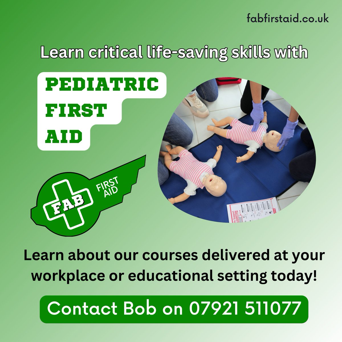 Exciting day ahead! Back at Barton Villa for Day One of Pediatric First Aid with our dedicated learners from Sunflowergroup and Future Beginnings. Ready to equip ourselves with life-saving skills and make a difference! 🏥🌟 #PediatricFirstAid #LearningTogether