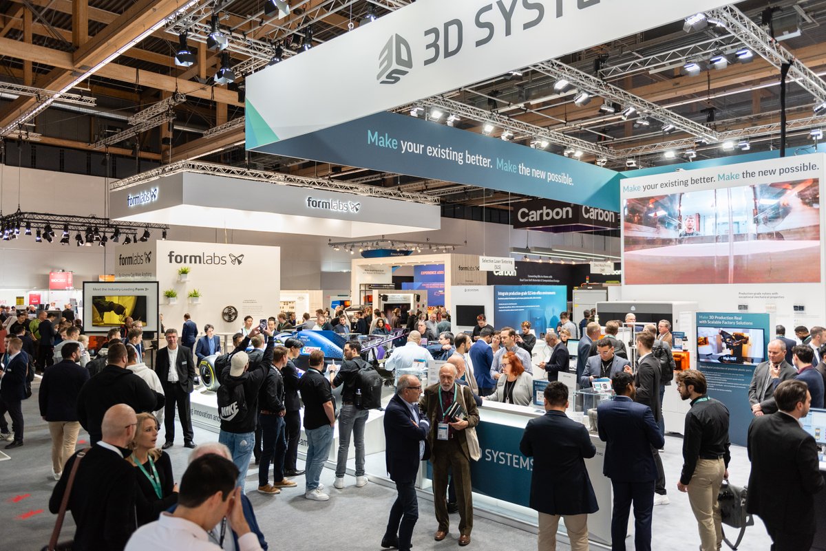 The new year has begun, and we have just opened our online exhibitor registration. You can register for a non-binding offer until 29 February 2024 to receive a 15% discount: formnext.mesago.com/frankfurt/en/a… #Formnext #AdditiveManufacturing #3DPrinting