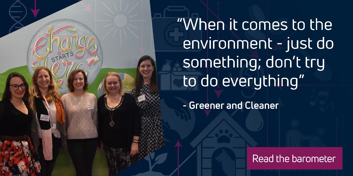 @GreenercleanerB, a sustainable living #charity, provides advice to charities looking to make their organisation more #sustainable. See what advice they have and how charities can tackle #climatechange in @Ecclesiastical's Charity Risk Barometer: brnw.ch/21wFWJU