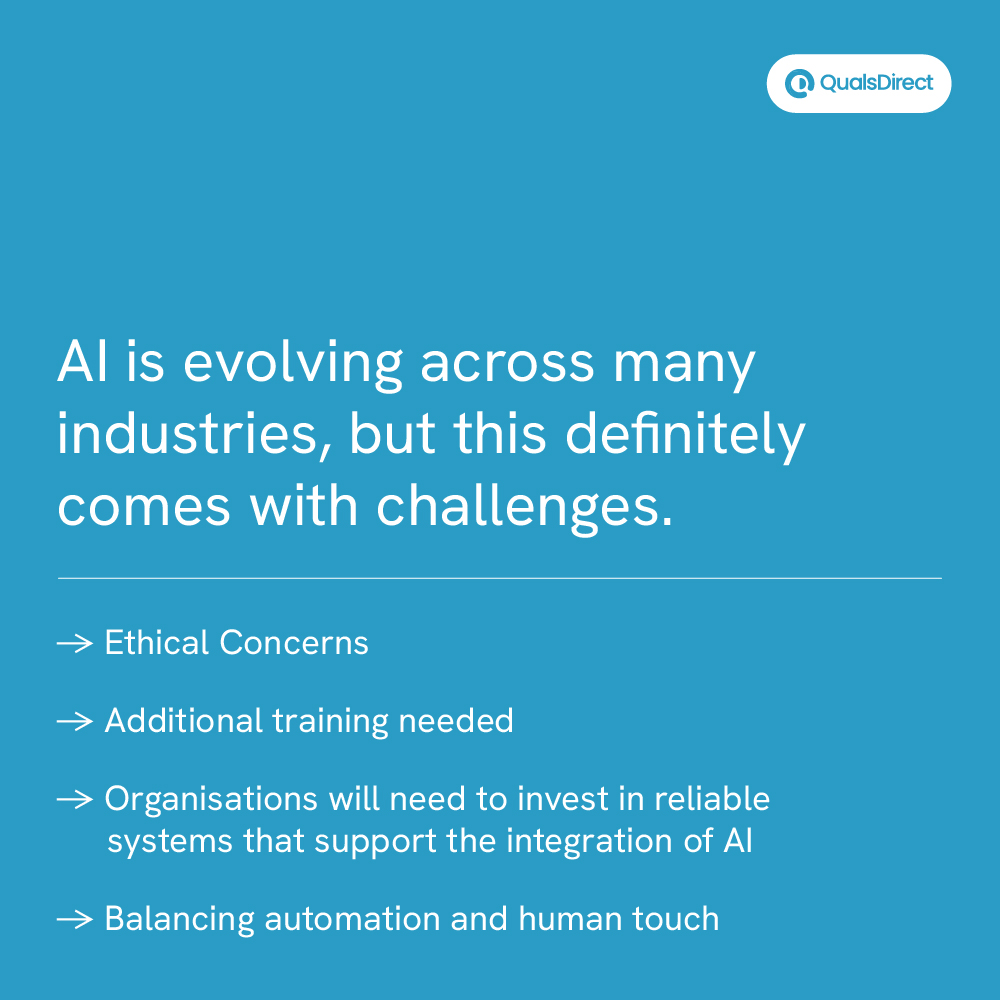 QualsDirect's tweet image. Traditional teaching and learning methods are being re-shaped.
‌
AI is becoming the norm across many industries, but this definitely comes with challenges. 
‌‌
How do you think AI will affect eAssessment in the future?

#eAssessment #AI