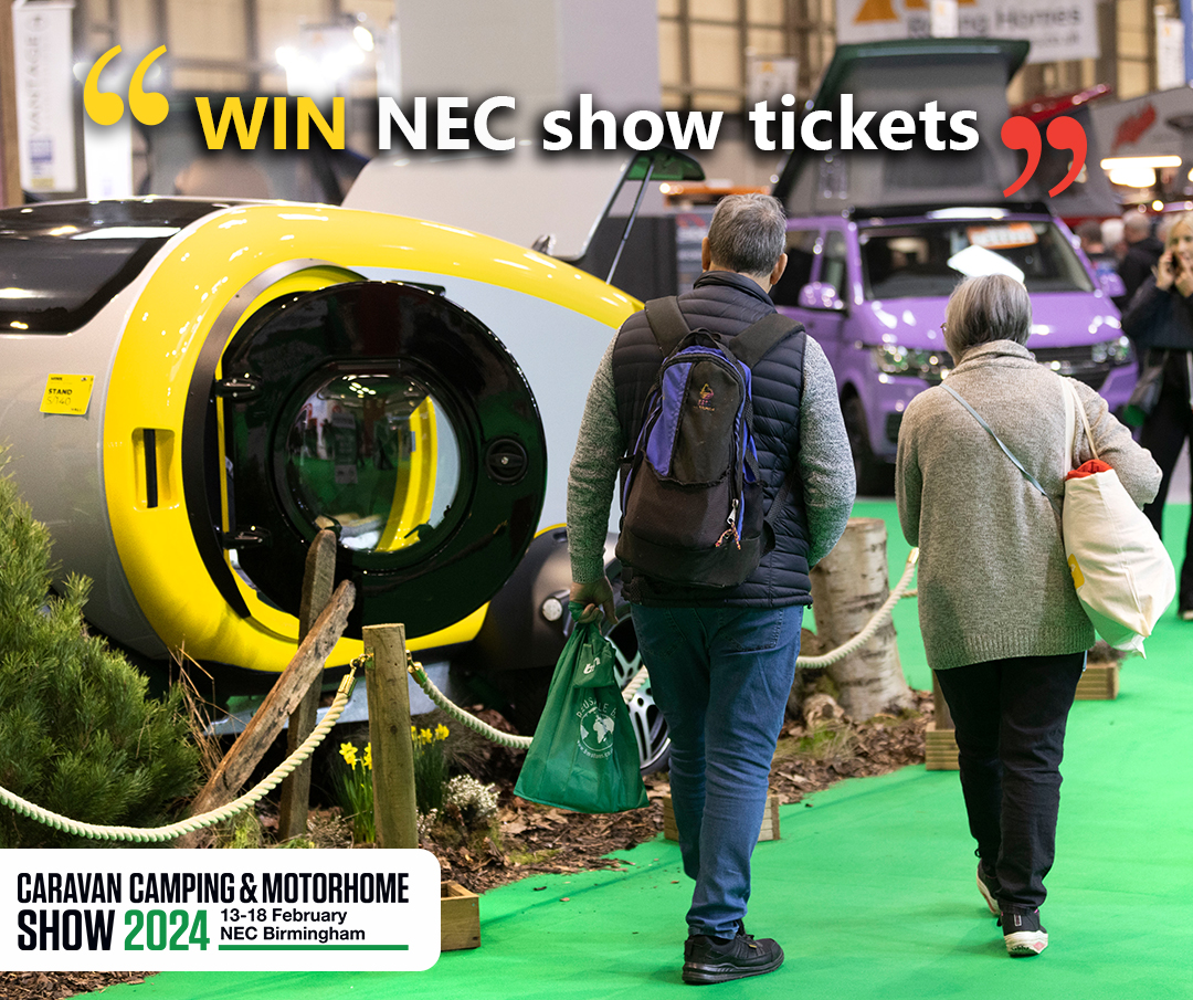 The NEC Caravan Show has everything you need for your next adventure and we have 50 pairs of tickets up for grabs! To be in with a chance of going to the UK’s biggest start-of-season caravanning and motorhoming showcase click here: caravanguard.co.uk/news/win-ticke…