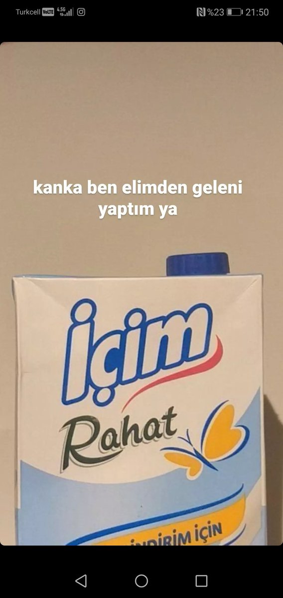 Bugünde iyiyim.