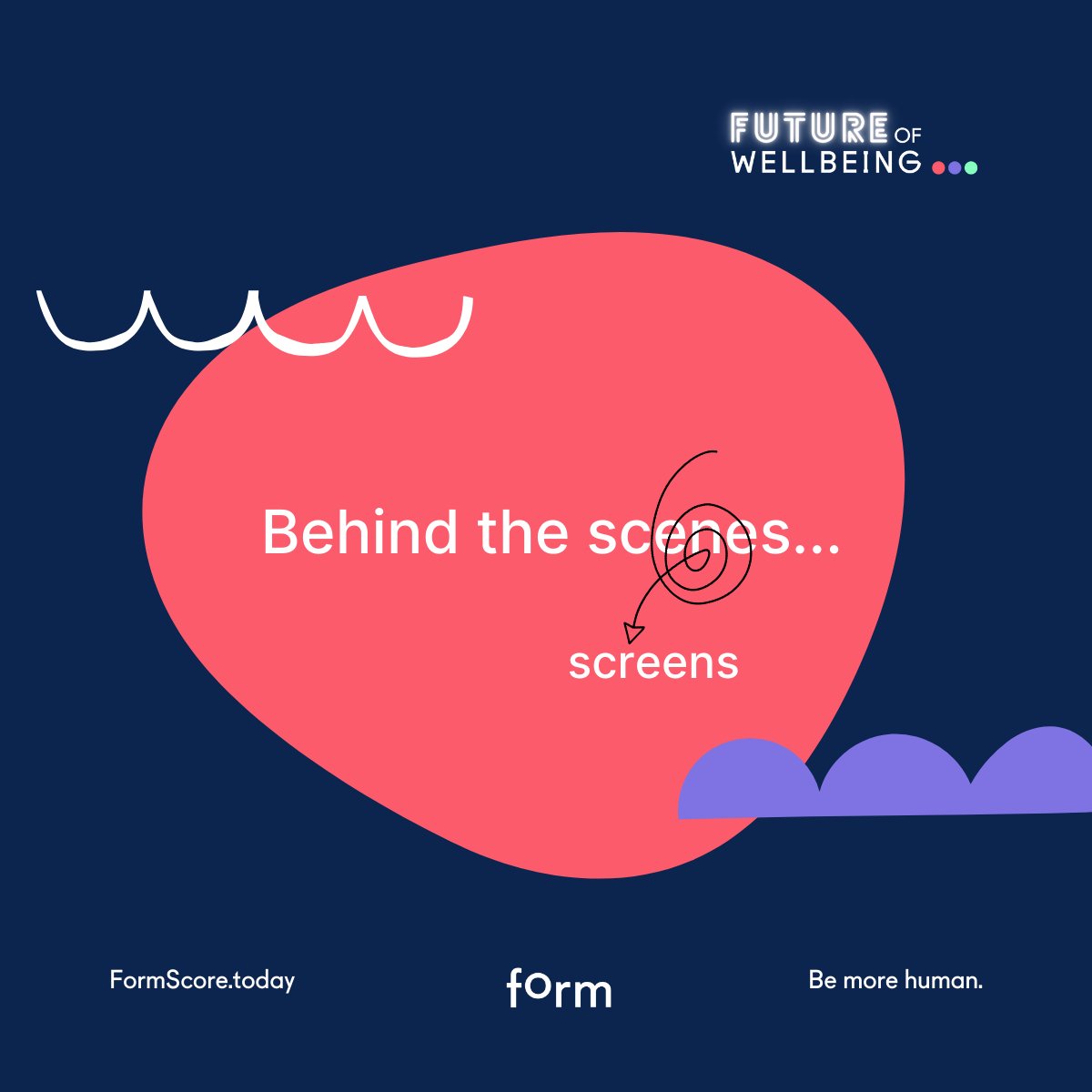 FormScore's tweet image. In today&apos;s society, we&apos;ve become good at pretending to show up, especially in cultures of high #performance, like in the workplace. 

With the rise of #hybrid work environments, it&apos;s even simpler to conceal what is really happening.

#SocialMedia only adds to the facade,[...]