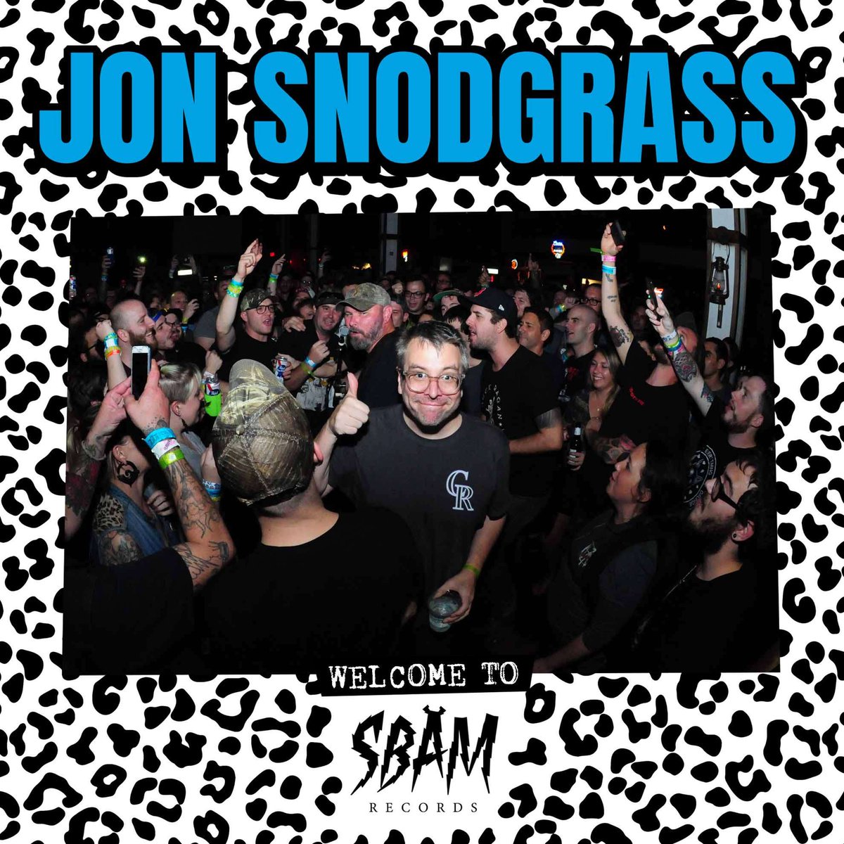 This Spring 'barge at will!' JON SNODGRASS & his BUDDIES distro their new Rock & Roll LP w/ SBAM Records!🤘 #signing #jonsnodgrass #sbam