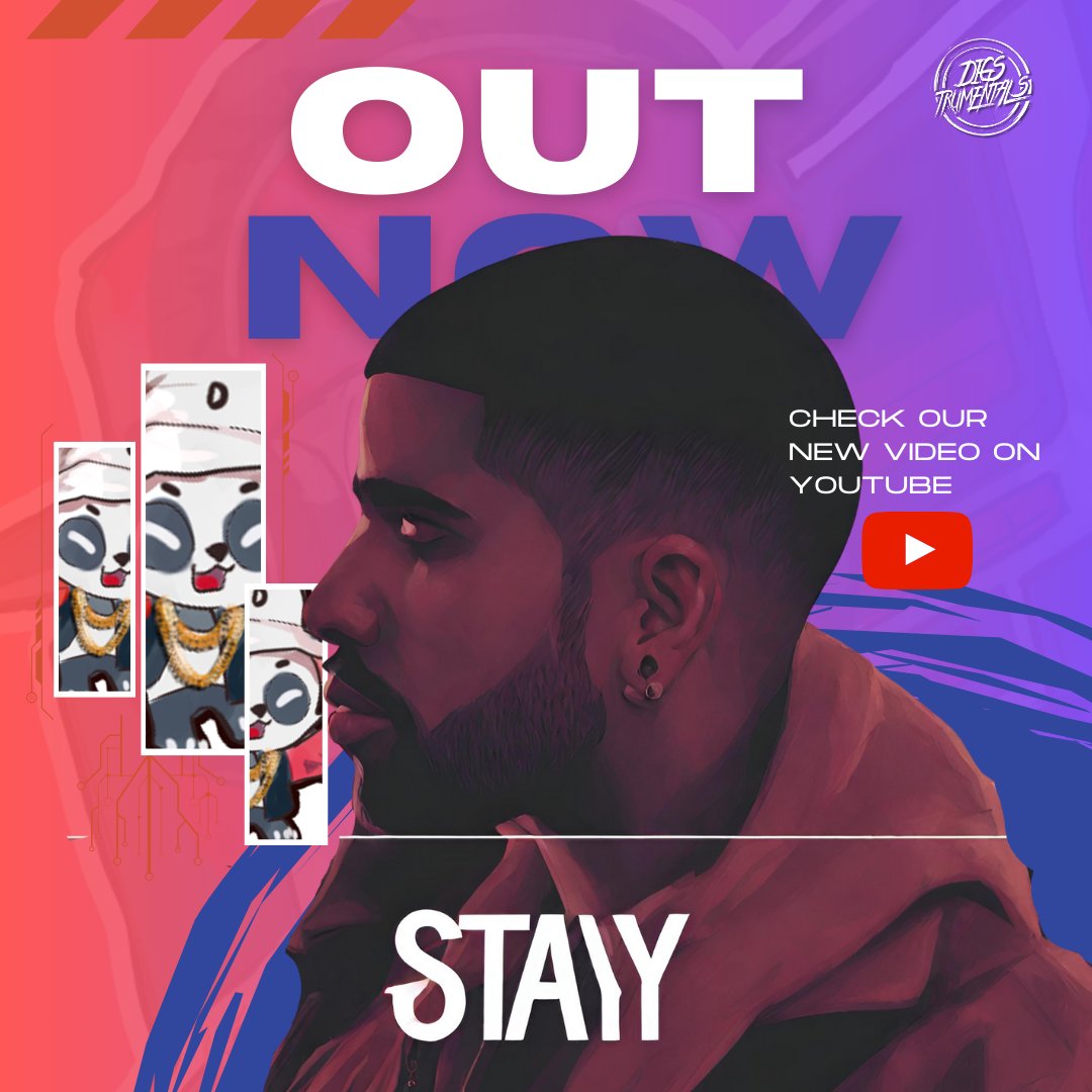 digstrumentals's tweet photo. π₯π΅ The wait is over! Our new single 'Stay' is now live on YouTube! Dive into the rhythm and let the music take over. Don't forget to like, share, and subscribe to DigsTrumentals for more musical journeys! #Stay #OutNow #DigsTrumentals https://t.co/eDZUu3Ww5f
