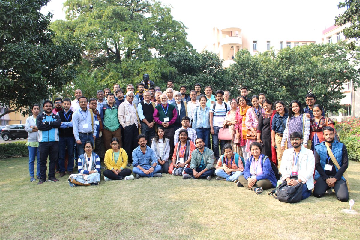 Group picture from the recently concluded Two-days Discussion Meeting: Stochastic and Nonlinear Dynamics in Chemistry and Biology(SNDCB-2024). @IndiaDST