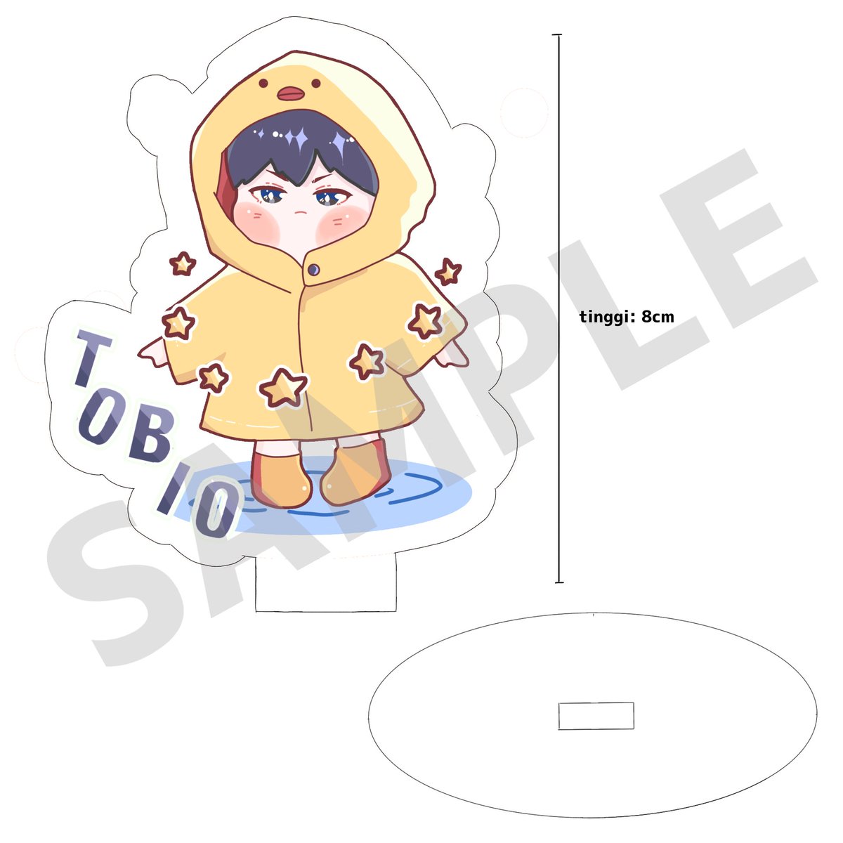 bokkunflavr's tweet photo. @convomfs Gambar buat bikin standee sama keychain 🧡🖤 https://t.co/rg5HVI1hh5