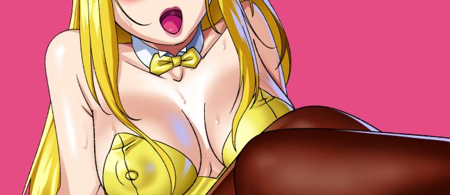 来月のバニー絵チラ見せ 