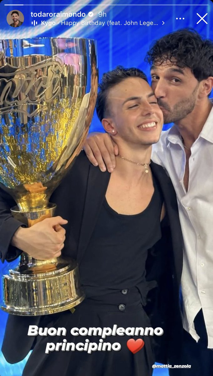 mattiasnews's tweet photo. alcune storie ig di auguri per Mattia 🎂🤍 https://t.co/3WNQGjCBQ8