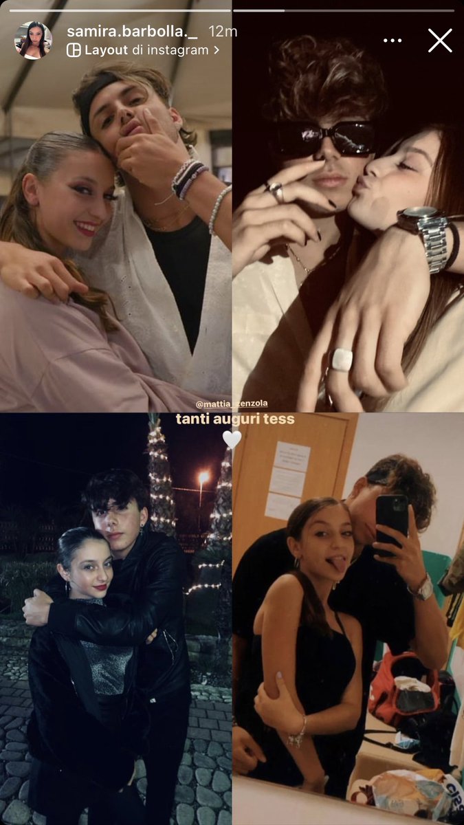 mattiasnews's tweet photo. alcune storie ig di auguri per Mattia 🎂🤍 https://t.co/3WNQGjCBQ8