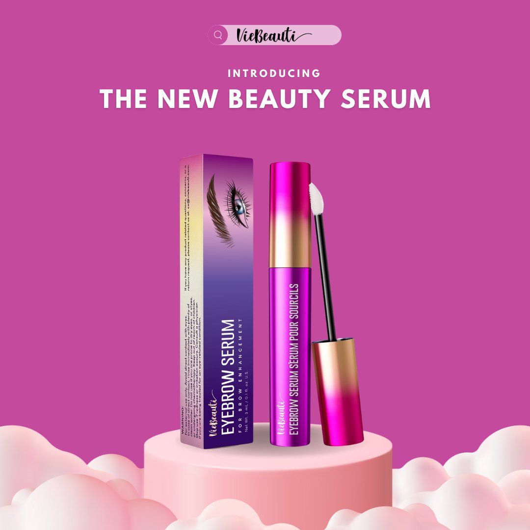 viebeauti's tweet photo. Transform your brows with our Eyebrow Serum โ the secret to fuller, defined brows! Elevate your look today. ๐ซโจ
.
.
.
#eyebrows #browsonfleek #browgoals #eyebrowsonpoint #browshaping #browgamestrong #browsonpoint #browstylist #browlove #browartist https://t.co/KWN7HZVj83