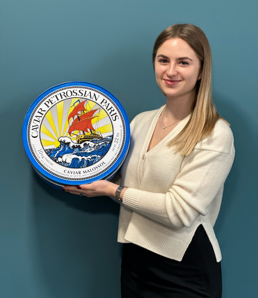 The New Year comes with exciting news at Petrossian UK… We are pleased to announce @valeriya_vp has officially joined the team as our new Digital Marketing Executive - Valeriya brings plenty of experience and creative flair and we look forward to working together! #uk #ukteam