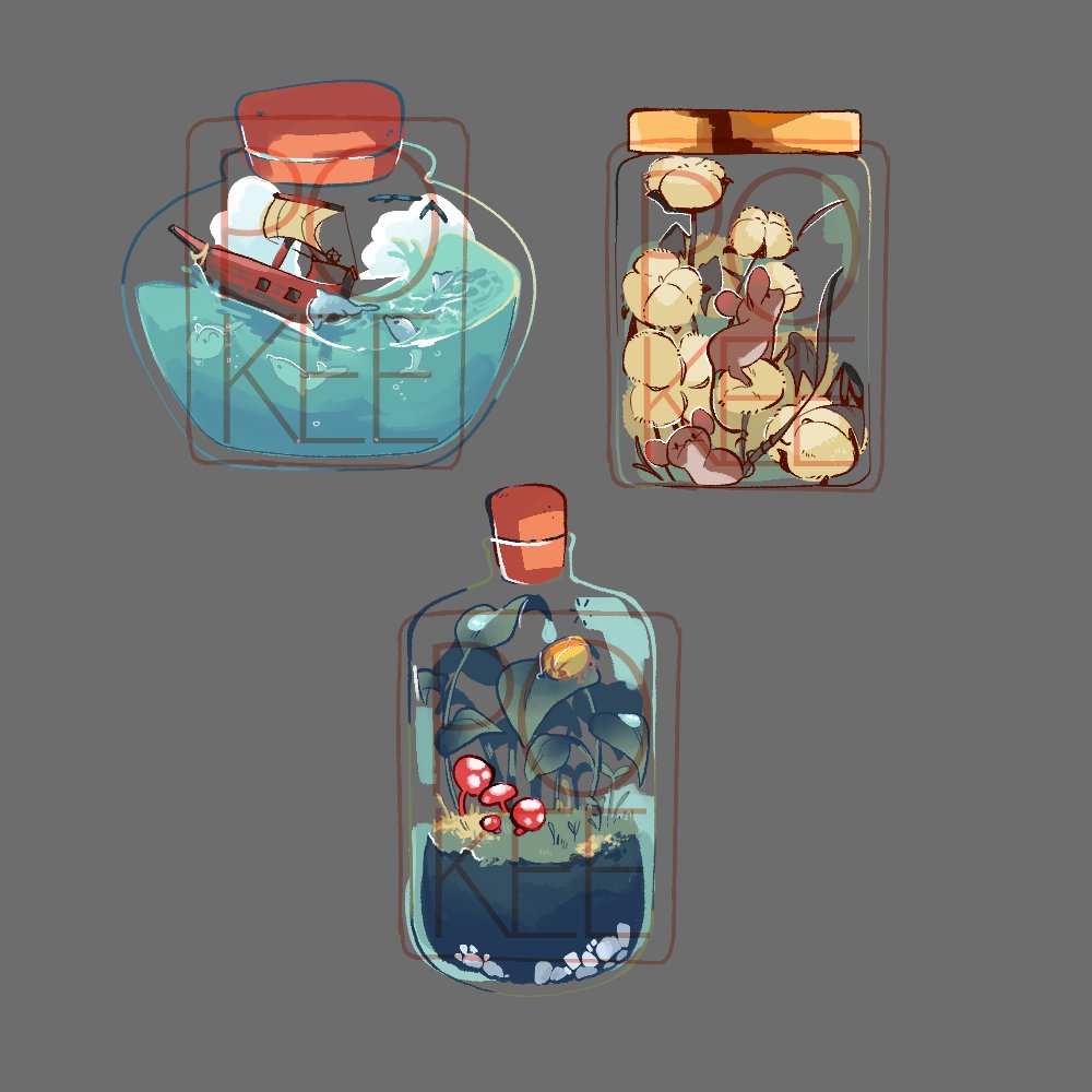 Slowpokest's tweet photo. first full drawings in quite a while! I'm so happy with how they turned out! ✨🪴 https://t.co/ulqtUm1Qbr