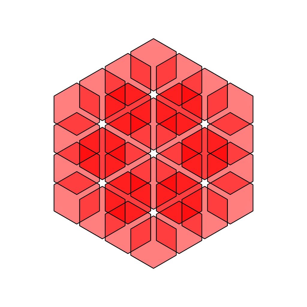SPogran's tweet photo. Hexagonal.
#genuary10 #genuary
hexagons built with hexagons.. https://t.co/HKFEv4Uh37