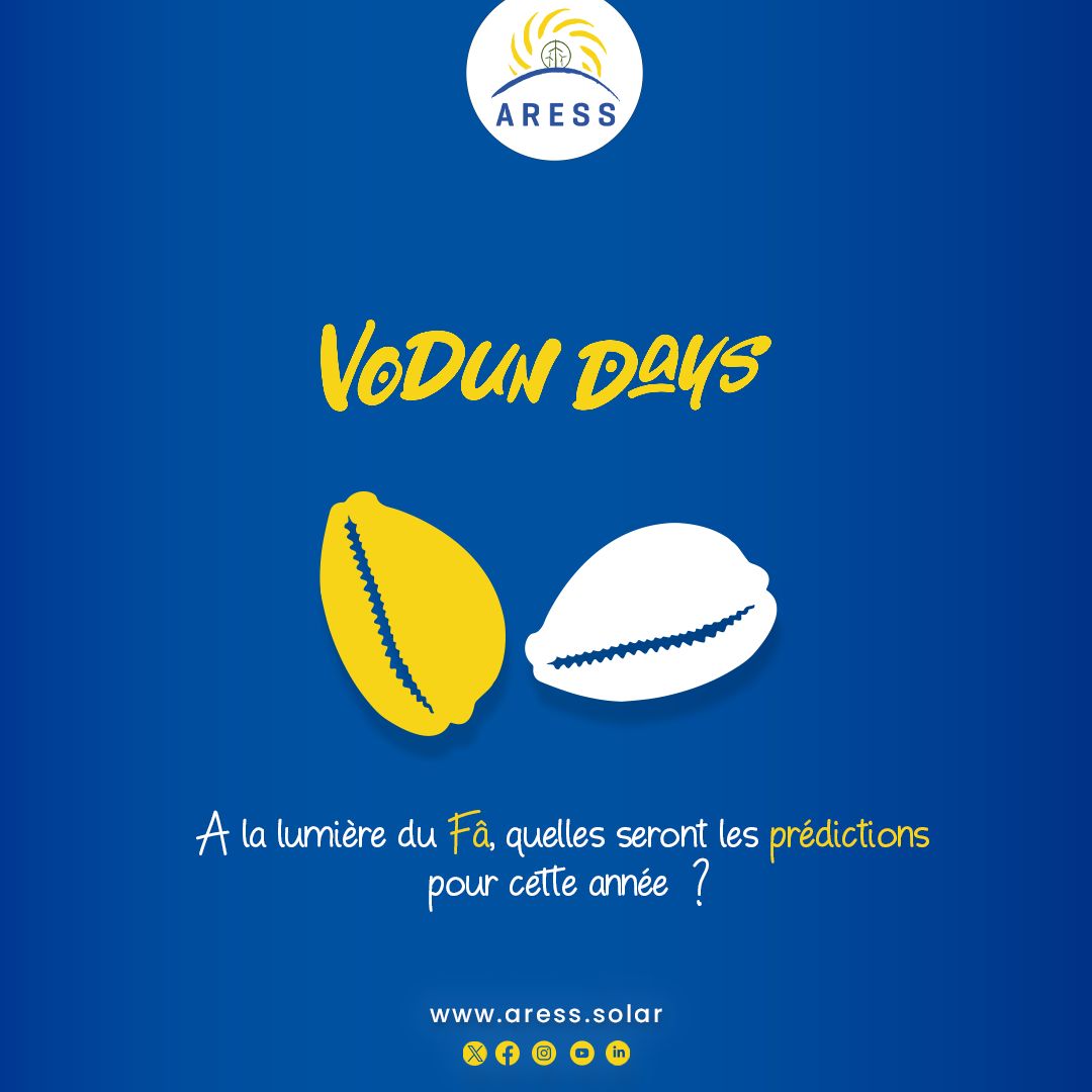 La fête du Vodun, célébrée chaque 10 janvier au Bénin, se réinvente à travers un nouveau rendez-vous autour des arts, de la culture et de la spiritualité Vodun.
Désormais Vodun Days, un grand rendez-vous culturel. #VodunDays #Ouidah #benin 
#culture 
#spiritualite
