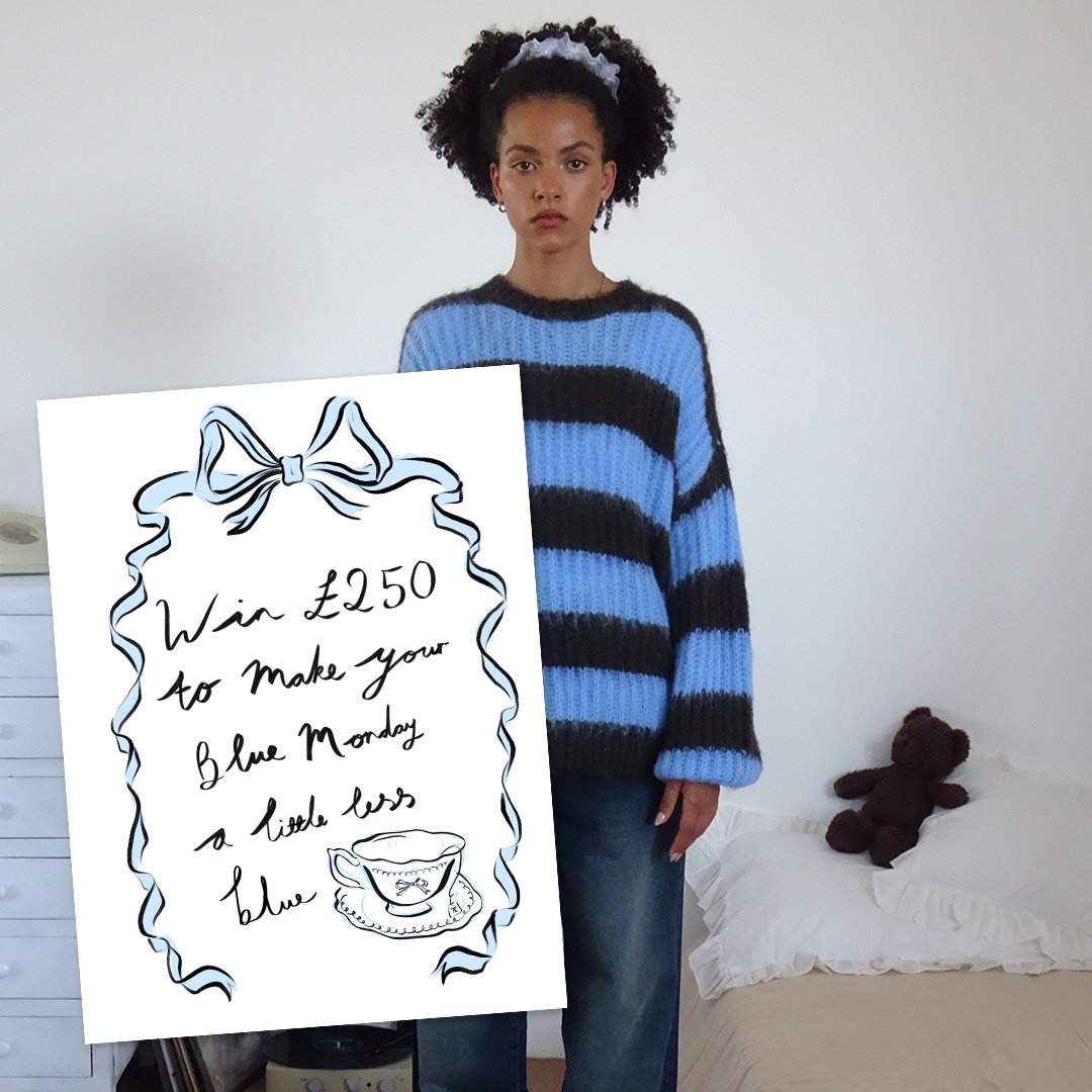 January might be the worst month of the year and with Blue Monday around the corner we thought we would give you a reason feel a little less blue. 

Share to your story for an extra entry

Winner announced 15/01/24
T+C’s on site 
Open worldwide.