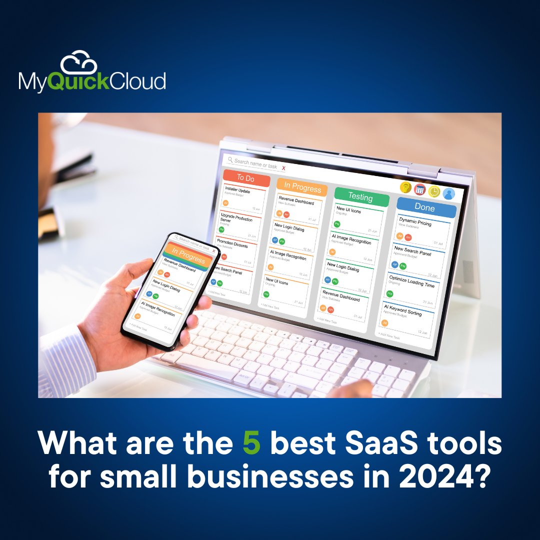 MyQuickCloud's tweet photo. What are the 5 best SaaS tools for small businesses in 2024? 🧐

Keep reading to find out which SaaS tools are most effective according to MyQuickCloud! 🚀

https://t.co/KDxwIdxTeg

#myquickcloud #saas #software #productivity https://t.co/lI5h9IVqkV