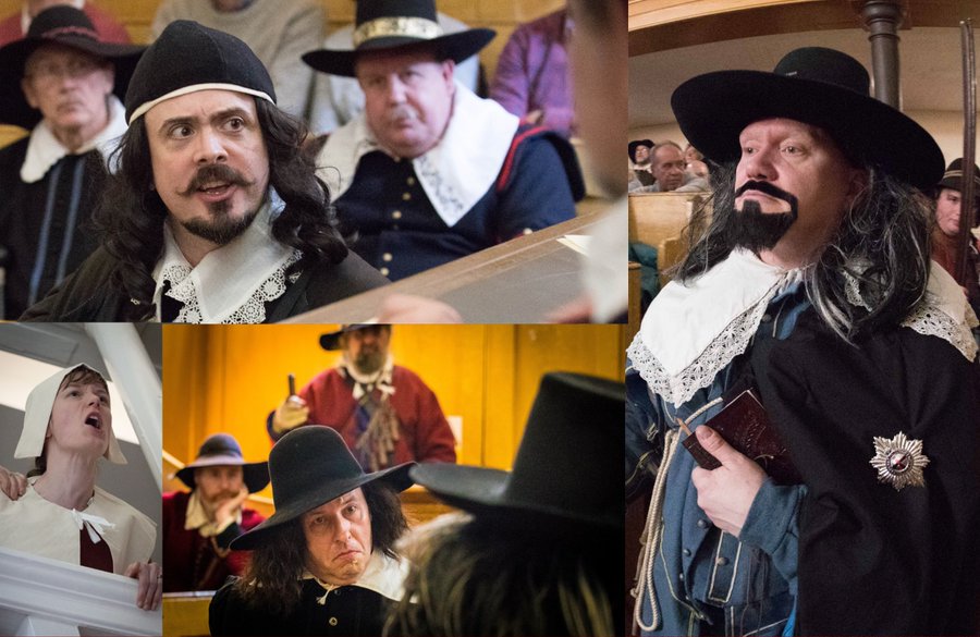 Tickets are selling fast for immersive performances of the Trial of Charles I, held 375 years on. Shows are on Saturday 10 and Sunday 11 February, in one of Huntingdon's atmospheric old courtrooms. Book your place now at: cromwellmuseum.org/events/the-tri… #17thCentury @Sealed_Knot