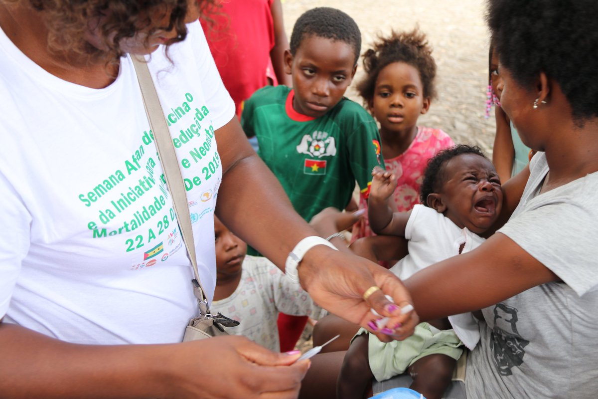 UNICEF São Tomé e Príncipe tweet media