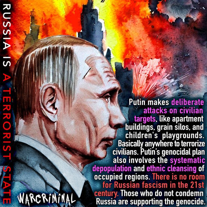 Ash202324's tweet photo. #SendPutinToHell https://t.co/1ldimdLPLW