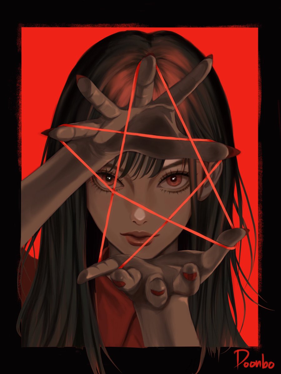 It's your turn🪡
by Doonbo

#illustration #illust #digitalart #イラスト #デジタルアート #drawing #painting