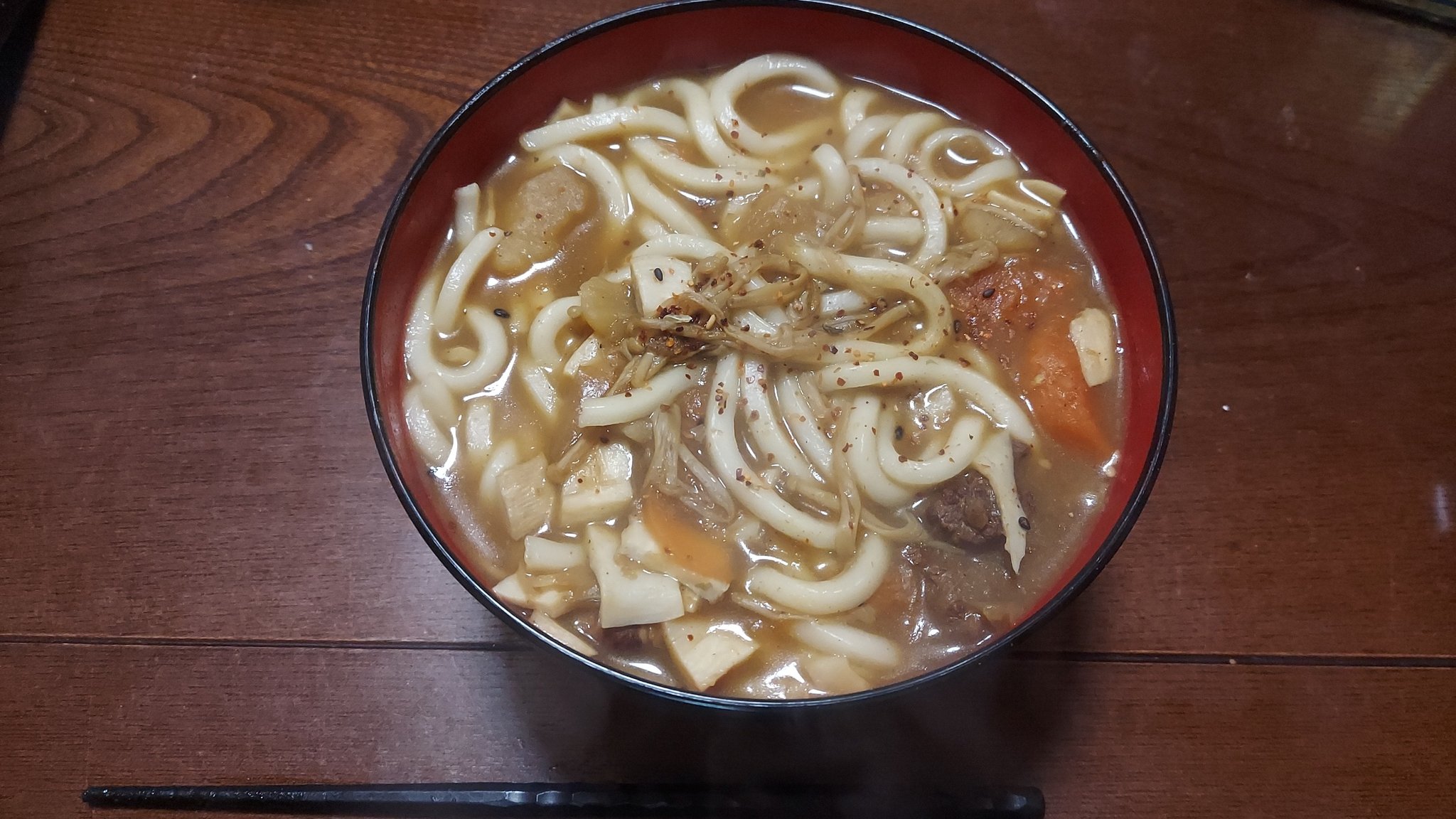 かれーうどん ページ 今夜はカレーうどん - البحث / X