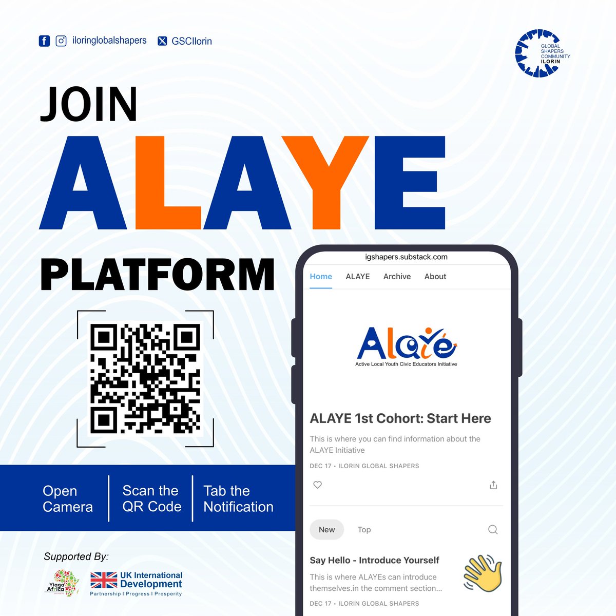 DCShuaib's tweet photo. Check, Achieve, Repeat! Your guide to successful civic leadership starts with this checklist. Join me in taking the 10 checklist actions #ALAYETransforms #CivicSavvyIlorin #ALAYEforChange @GSCIlorin @YIAGA @UKinNigeria https://t.co/cl64vIw9zU