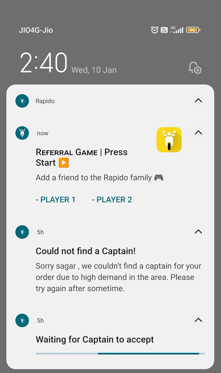 dasemmagari's tweet photo. It's been 5 hours ...Rapido is still finding me the captain .....Hope it would be captain America.....after this much wait ....@rapidobikeapp https://t.co/vHZDQQrNKu