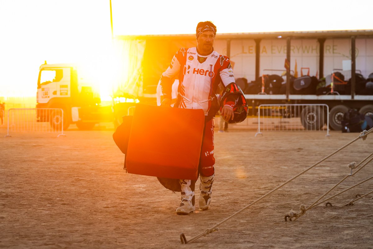 Eat...Sleep...Ride...Repeat! #Dakar2024 #DakarInSaudi #PoweredByMotul <a href="/dakar/">DAKAR RALLY</a> <a href="/RallyTeamHRC/">Monster Energy Honda HRC</a> <a href="/quintanilla102/">PABLO QUINTANILLA</a> <a href="/skylerhowes110/">Skyler Howes</a> <a href="/joanbangbang88/">JOAN BARREDA</a> <a href="/A_Vanbeveren/">Adrien Van Beveren</a>