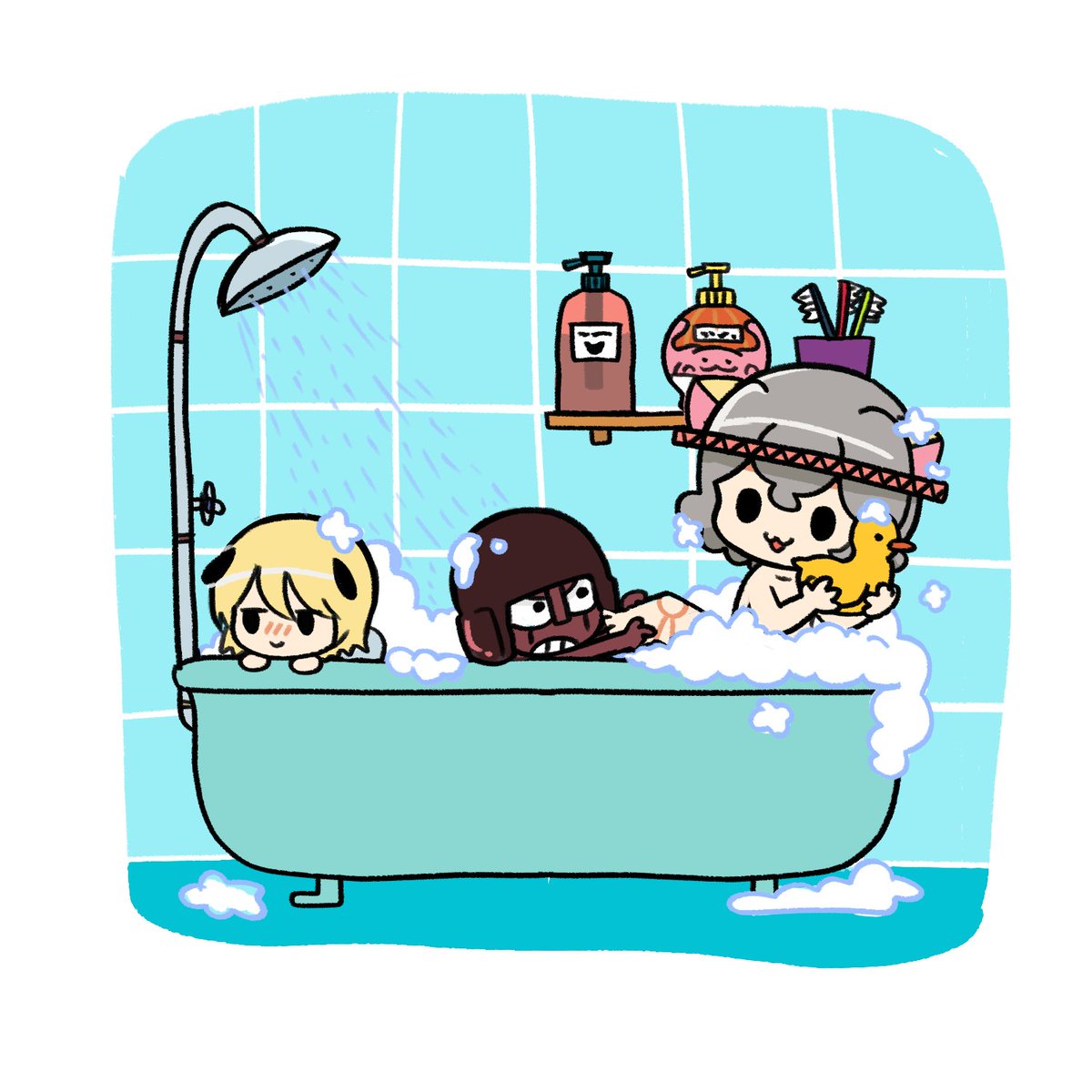 pentagon_hunter's tweet photo. 護衛軍はかわいいぞの巻き!! https://t.co/18KJ1MJbVq