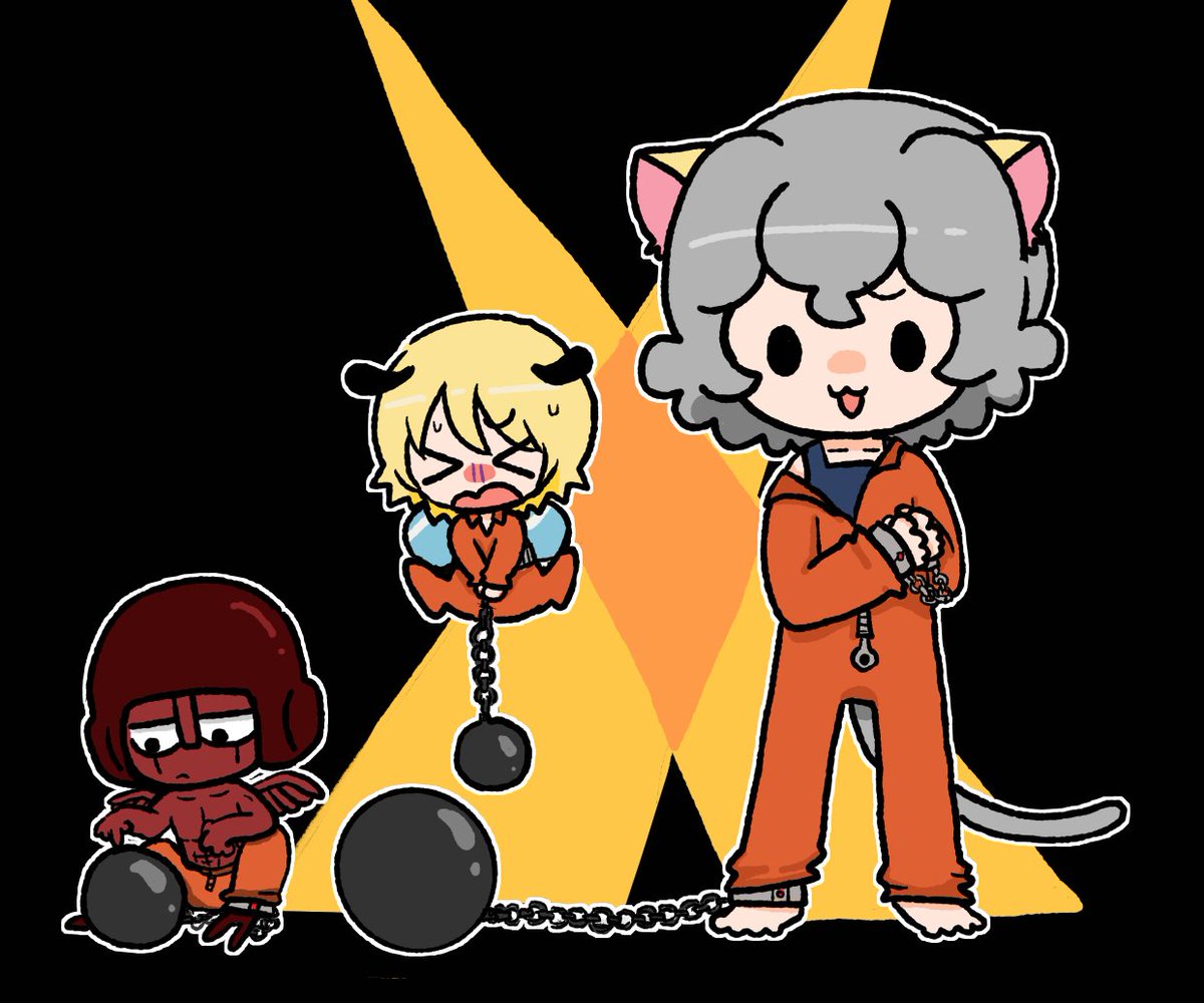 護衛軍はかわいいぞの巻き!!