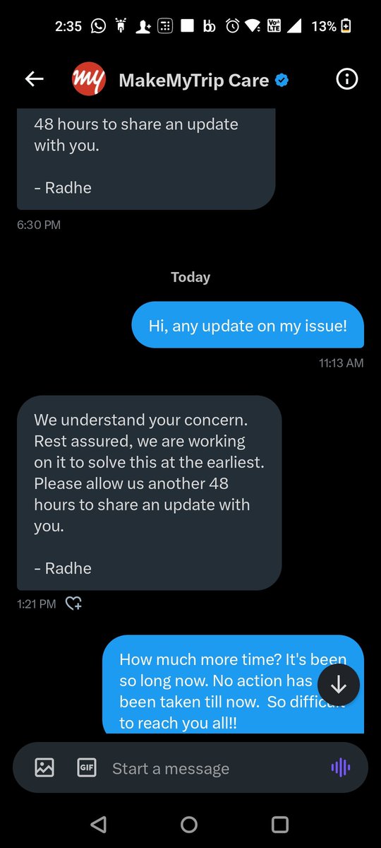 Varnika Gupta tweet media