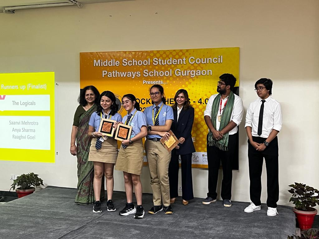PathwaysNoida's tweet photo. ๐ Celebrating victory at the Locked Heads 4.0 debate competition! Cheers to our brilliant minds for their exemplary achievements!
#Pathwaysschoolnoida #ib #myp #LockedHeads4 #DebateChampions #TeamworkMakesTheDreamWork #ProudSchoolMoment #NoidaSchools #Learn #Work https://t.co/9B3ilKp5WA