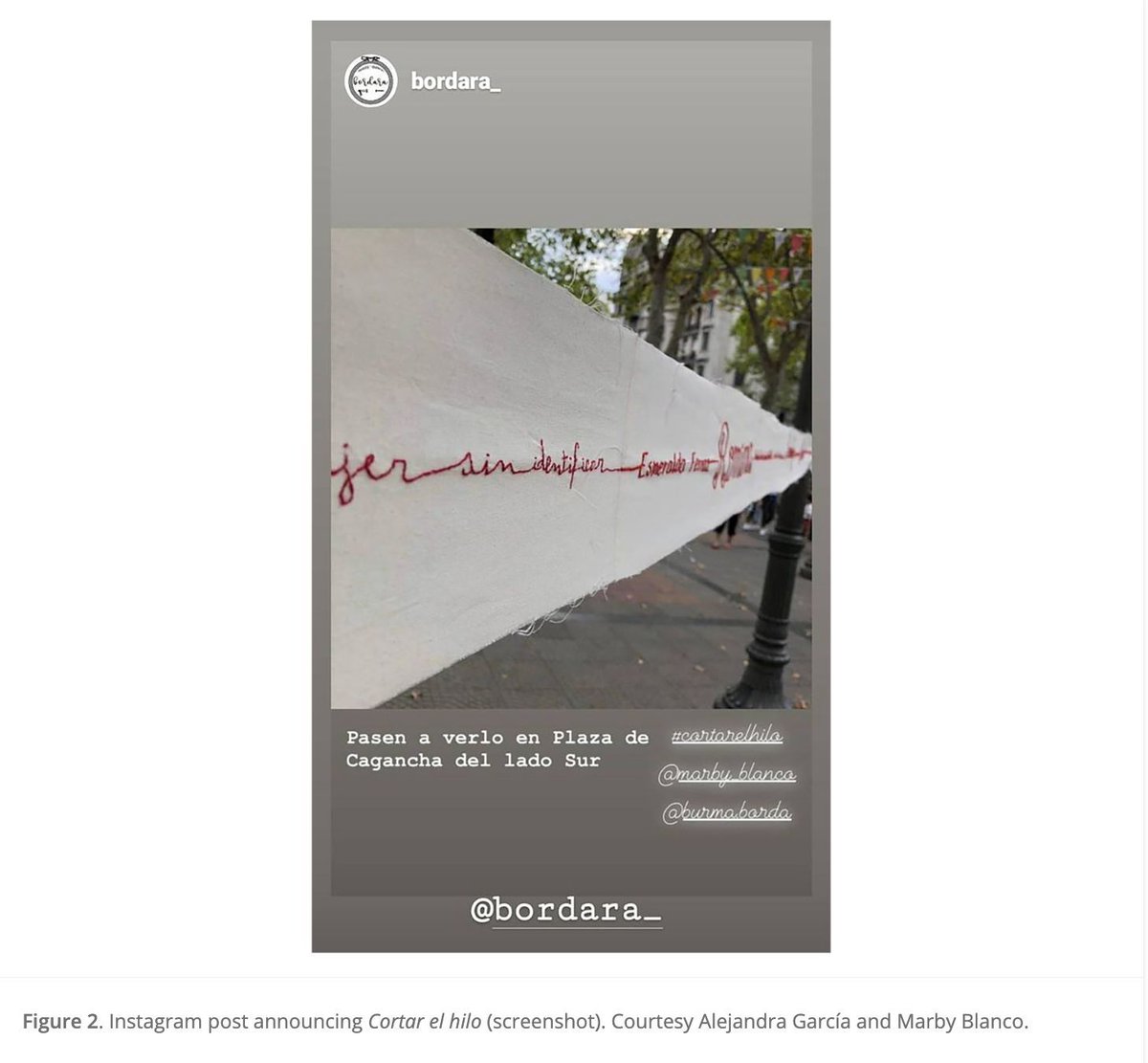 In this commentary, @ladelentes <a href="/kanarinka/">Catherine D'Ignazio @kanarinka.bsky.social</a> <a href="/JimenaAcostaR/">Jimena Acosta</a> &amp; <a href="/mqqt_/">mqqt</a> <a href="/SilvanavF/">Silvana Fumega</a> share three examples of #data artivism on the issue of #feminicide. Check it out! 👉 buff.ly/4711HTe