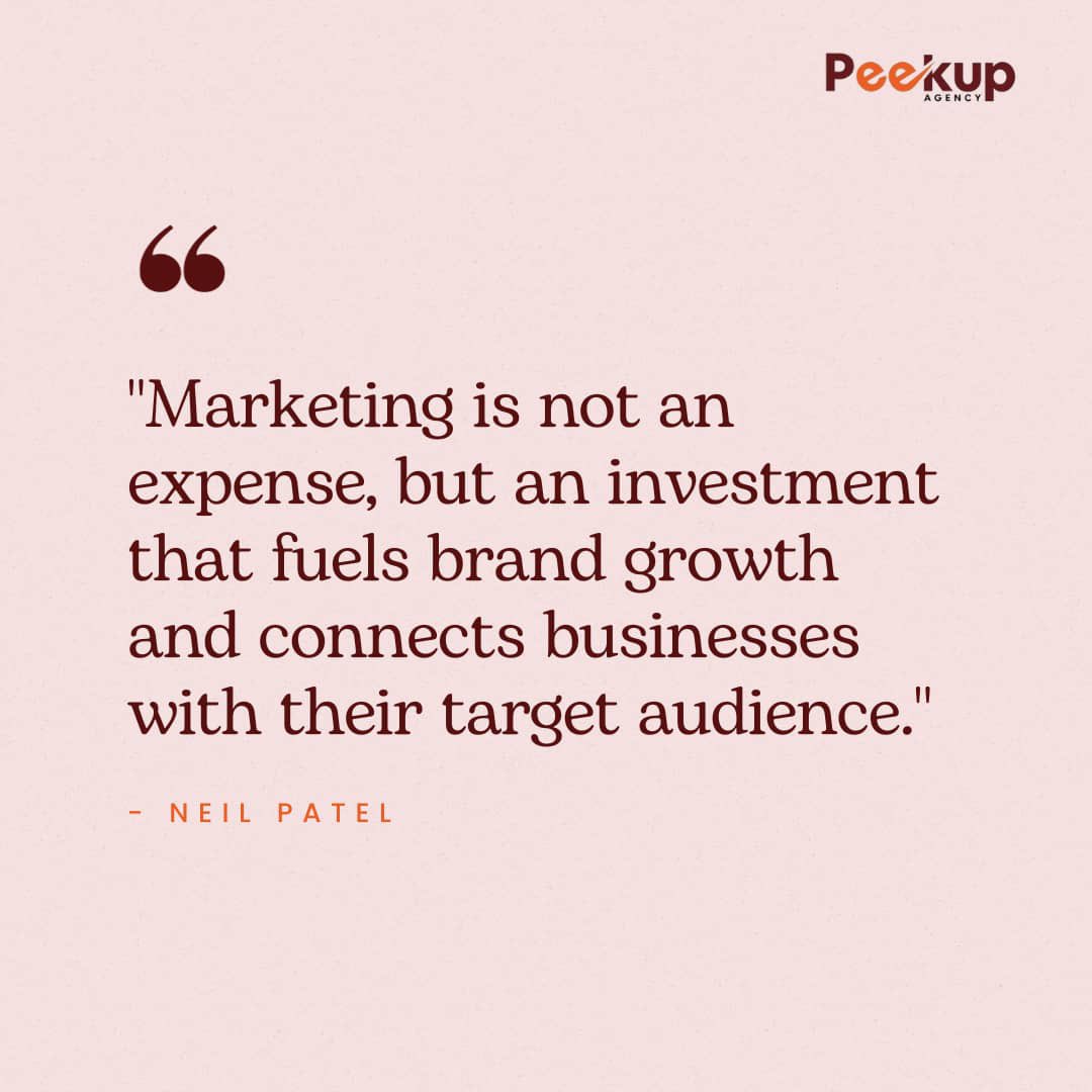 peekuptech's tweet image. Marketing is the driving force behind brand growth and customer acquisition.

As you continue in the week, we urge you to approach your marketing as a strategic investment that propels your brand forward.

#marketing #techstartup #businessgrowth #MarketingTwitter