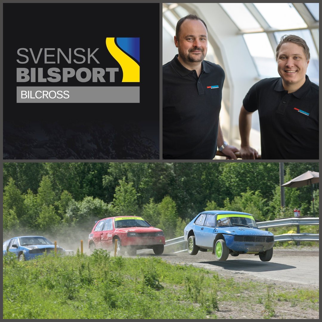 SpeakerNisse's tweet photo. Nytt år nya kunduppdrag på jobbet.
Tar över som projektledare för SBF-Bilcross Cup de kommande två säsongerna på ordinarie arbetet :D
Otroligt roligt!
#SBF #Bilcross https://t.co/FddzHQmB65