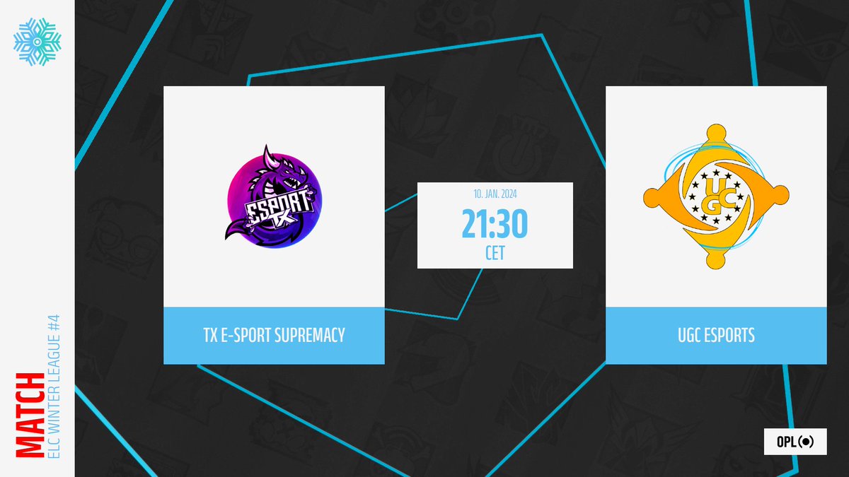 Ce soir sur la chaine de la twitch.tv/arshtvi la <a href="/TXEsport1/">TX E-sport</a> affronte <a href="/UnitedGamingC/">UnitedGamingClub</a> top départ 21H15