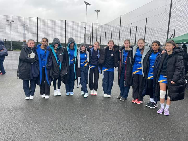 On Sunday a combined team of the under 13 and under 15  Suffolk Academy players took to the court in the U16s Ipswich School tournament. 
Congratulations to Farrah who captained the side and won the Overall Player of the Tournament.