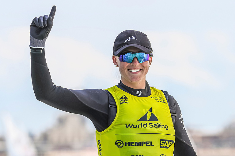 Delighted to see that <a href="/ucdadastracadmy/">UCD Ad Astra Academy</a> Elite Sport Scholar Eve McMahon has secured a nation place for the Paris 2024 Olympics Sailing regatta ☘️🙌