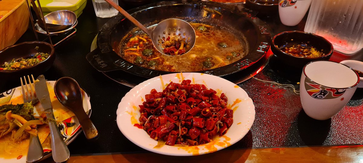 Went for a chinese and sieved out an entire bowl of chillies. I'd ordered the MEDIUM spicy option!!! 
I'm sure there's a kids story in this somewhere. Lol 
#BRAINSTORMING #KIDSLIT