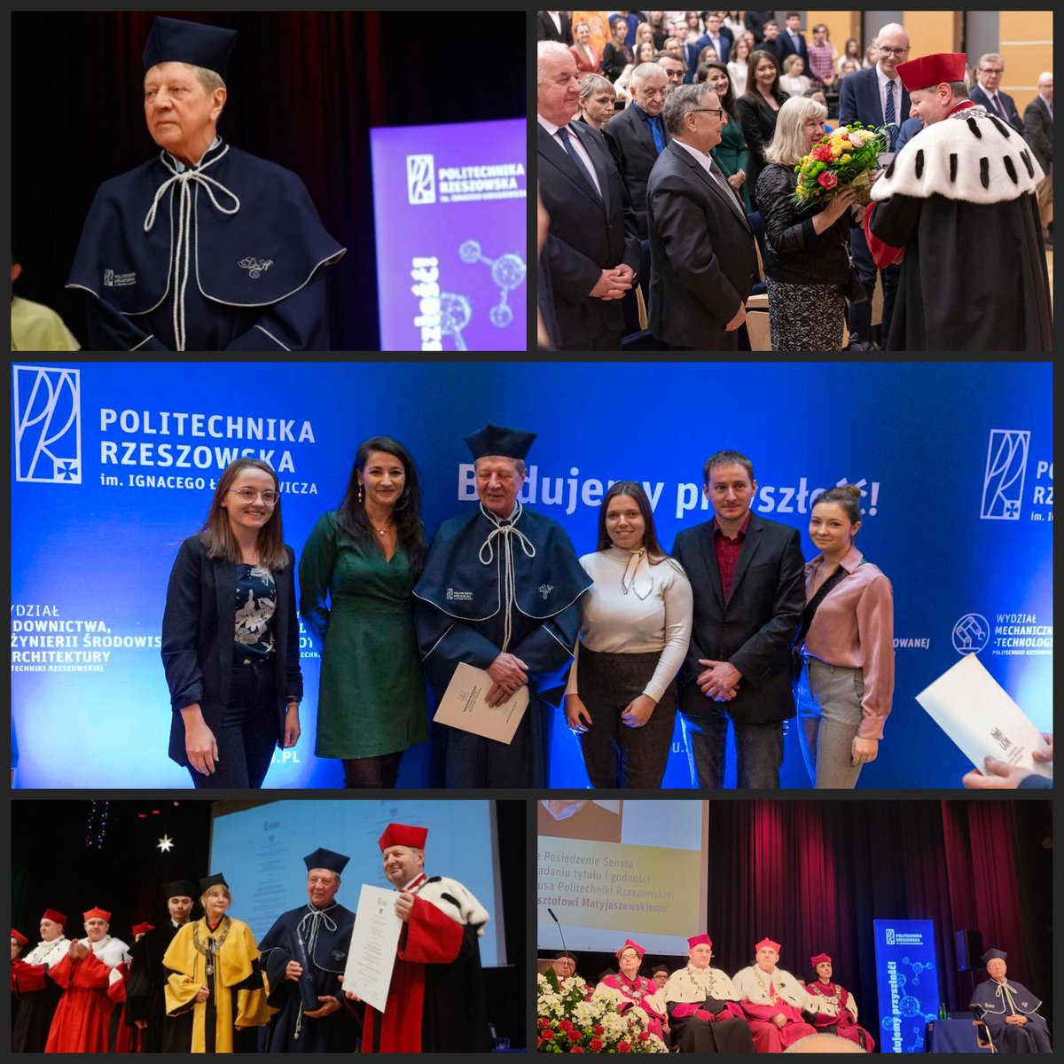 Joanna Ortyl (@joannaortyl) on Twitter photo I had the pleasure at <a href="/PolitechnikaRz/">Politechnika Rzeszowska im. Ignacego Łukasiewicza</a> at the ceremony of awarding the Doctor Honoris Causa to Prof Matyjaszewski a world-renowned scientist specializing in polymer chemistry, has been mentioned as a potential winner of the Nobel Prize in Chemistry <a href="/MatyPolymerLab/">Matyjaszewski Lab</a> <a href="/Chmielarz_Group/">Chmielarz Research Group</a> I had the pleasure at <a href="/PolitechnikaRz/">Politechnika Rzeszowska im. Ignacego Łukasiewicza</a> at the ceremony of awarding the Doctor Honoris Causa to Prof Matyjaszewski a world-renowned scientist specializing in polymer chemistry, has been mentioned as a potential winner of the Nobel Prize in Chemistry <a href="/MatyPolymerLab/">Matyjaszewski Lab</a> <a href="/Chmielarz_Group/">Chmielarz Research Group</a>