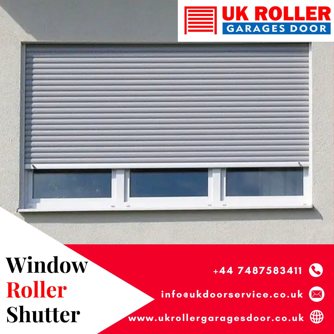 ukrollerdoor's tweet photo. ๐Enhance security and style with our Window Roller Shutters. Durable, versatile, and crafted for peace of mind. Elevate your space today with our expert installation. Safety meets aesthetics effortlessly! ๐ช๐
#WindowRollerShutters #SecurityAndStyle https://t.co/AzqSM92OOa