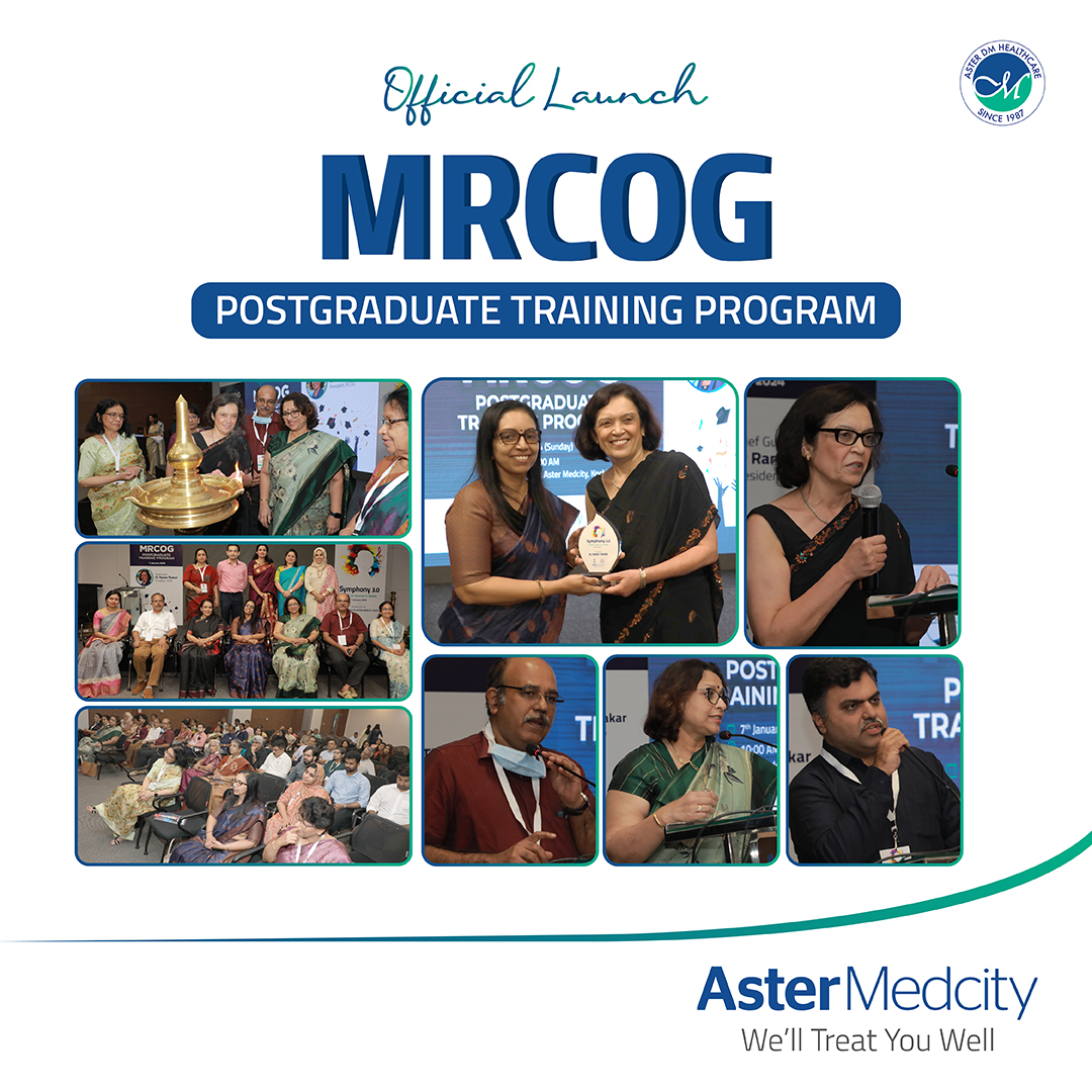 🌟 Exciting News! Aster MedCity Successfully Conducted the official launch of MRCOG, Postgraduate Training Program! 🌟 To know more, 📞 0484 669 9999 #MRCOG #AsterMedcity #traingingprogram #kochi