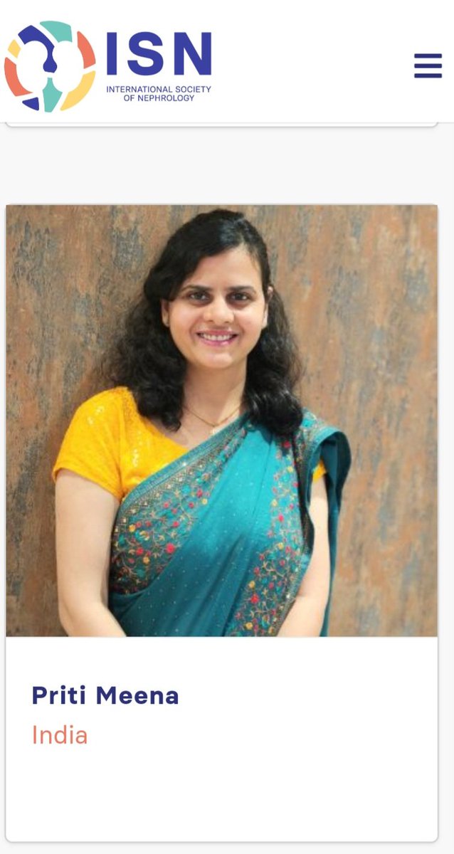 Dr Priti MD,FASN🇮🇳 (प्रिति) tweet media
