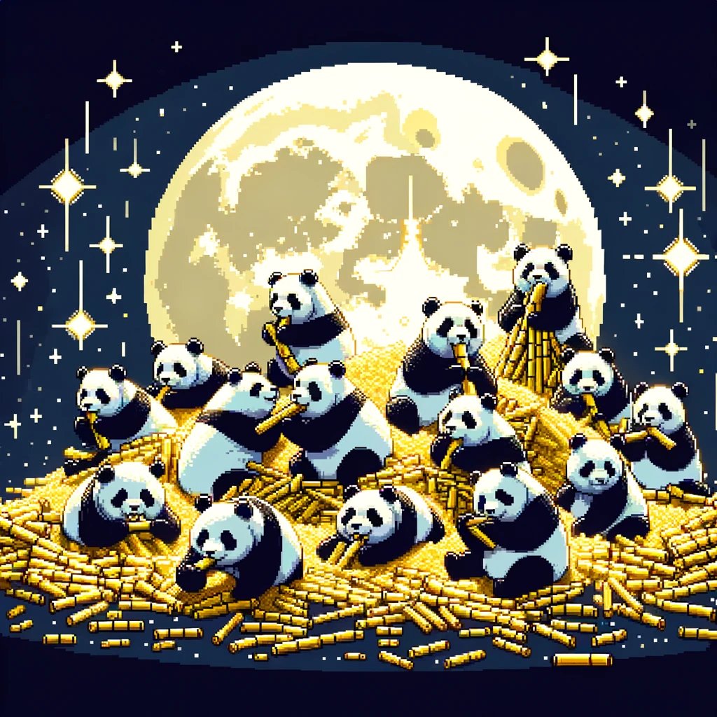 KunzmanSte42944's tweet photo. 🌟💎 PandaCoinPD, more than just a token, it's a symbol. Each coin carries the magical power of the Godly Bamboo, representing the panda tribe's desire for harmony, friendship, and prosperity. Join us and experience a unique digital adventure! 🌕🌈 #DigitalAdventure #PandaWisdom https://t.co/nQ9XkmVlix