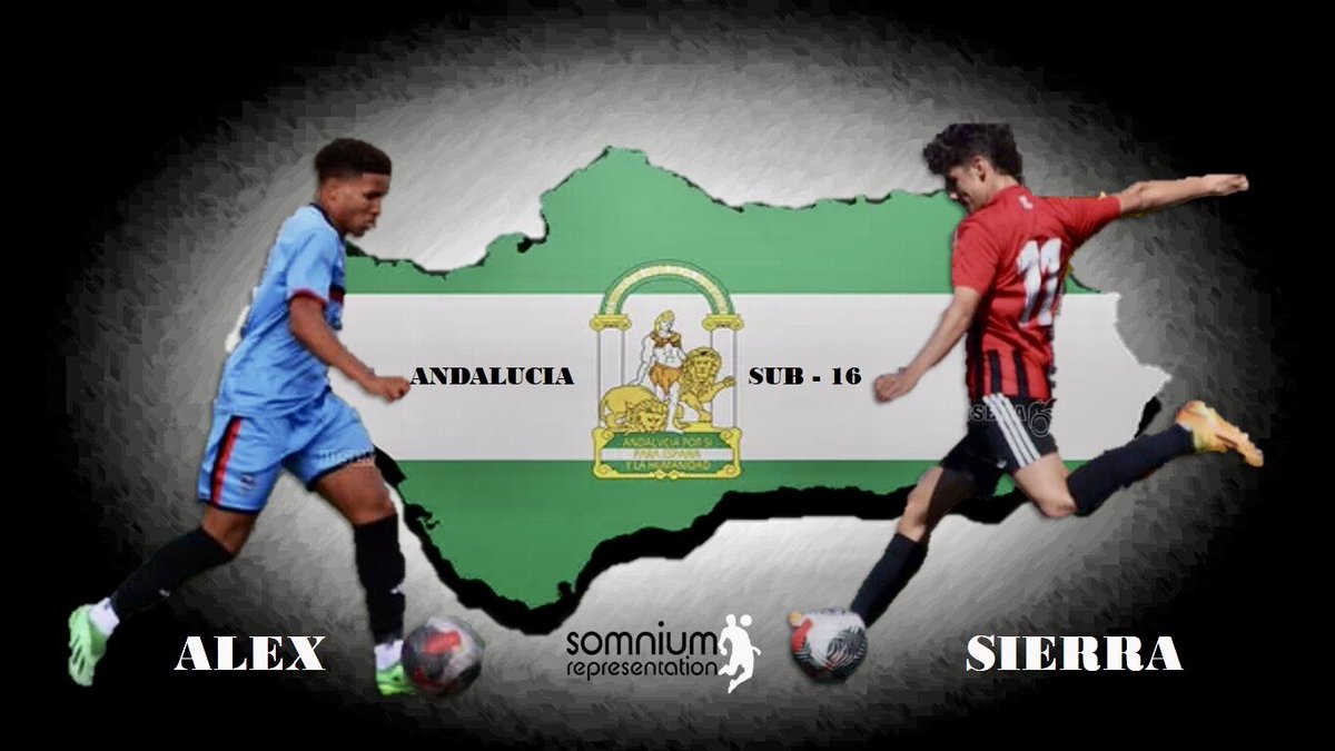 SomniumRep's tweet photo. Nuestros representados Alex y Sierra del 2009, vuelven a estar citados con la Selección Andaluza Sub-16. https://t.co/xT0t516bv8