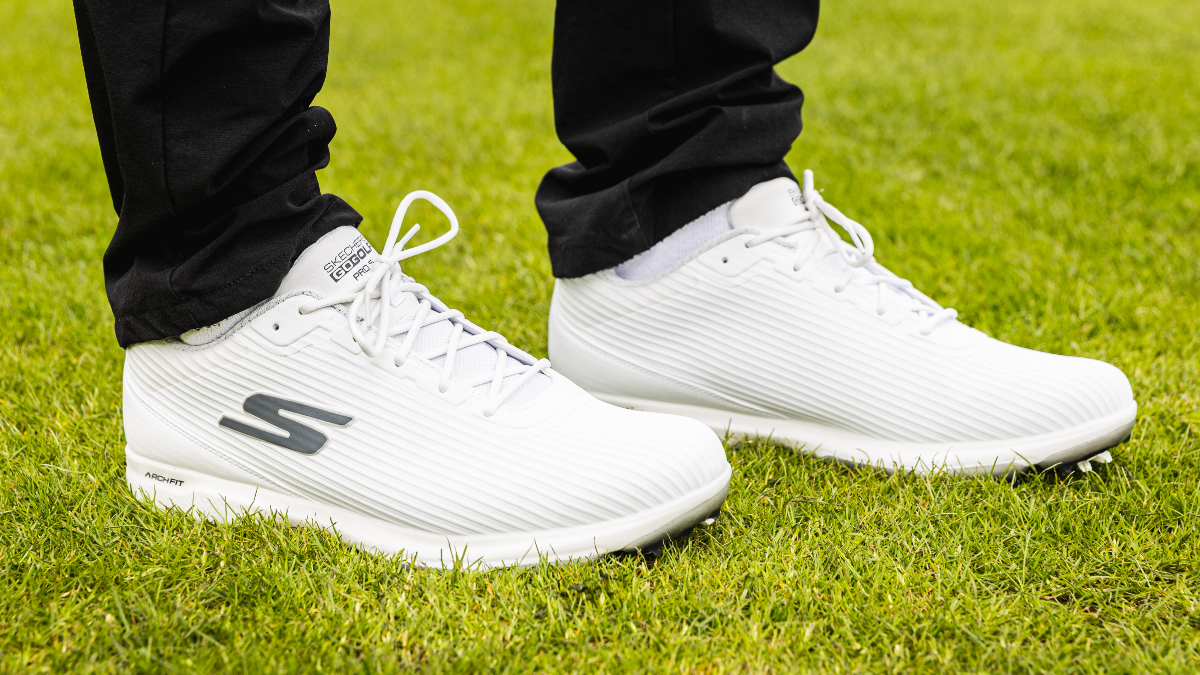 You'll have no trouble walking round the course with the #Skechers Pro 5 Hyper shoes 👌

👉 fg1.uk/5180-Q815221