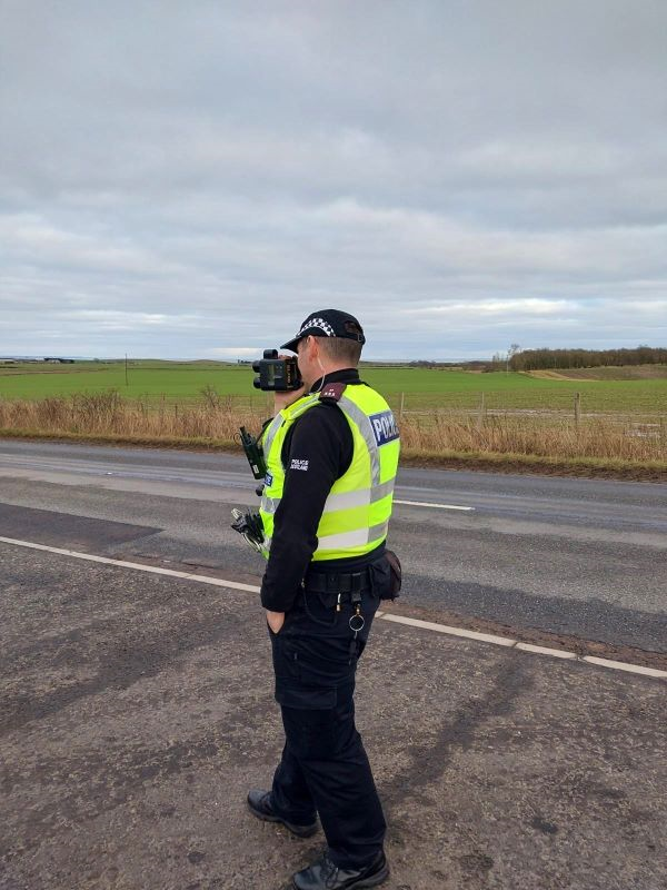 PSOSNorthEFife's tweet photo. It was the East Neuk's turn yesterday for your Community Officers.  Speed checks on the A917 at St. Monans and Cellardyke and another at Dunino.  22 drivers Warned regarding their speed, and a ticket issued in relation to Insurance documents #slowdown #Knowyourspeed https://t.co/BwvUqjYCT7