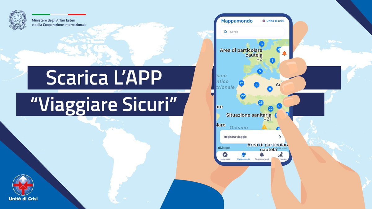 Farnesina 🇮🇹 (@italymfa) on Twitter photo ⚠️ La #Farnesina e <a href="/ItalyinEcuador/">Italy in Ecuador</a> monitorano l'evoluzione degli eventi nel Paese. Il Ministro <a href="/Antonio_Tajani/">Antonio Tajani</a> sta seguendo gli sviluppi. Per qualsiasi esigenza o segnalazione, contattare #Unità diCrisi al 📞+39 06 36225 e visitare il sito Viaggiare Sicuri viaggiaresicuri.it/find-country/c… ⚠️ La #Farnesina e <a href="/ItalyinEcuador/">Italy in Ecuador</a> monitorano l'evoluzione degli eventi nel Paese. Il Ministro <a href="/Antonio_Tajani/">Antonio Tajani</a> sta seguendo gli sviluppi. Per qualsiasi esigenza o segnalazione, contattare #Unità diCrisi al 📞+39 06 36225 e visitare il sito Viaggiare Sicuri viaggiaresicuri.it/find-country/c…